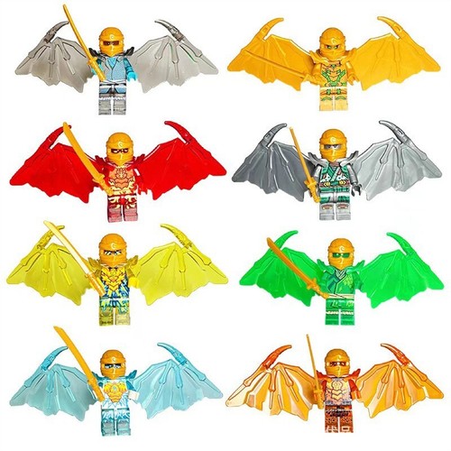 Set minifigure giocattolo - , 8
