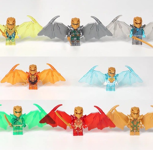 Set costruzione minifigure - da,