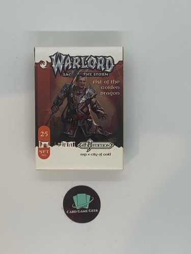 Warlord saga the storm - warlord, of