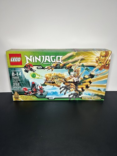 Lego ninjago drago dorato - ninjago:,