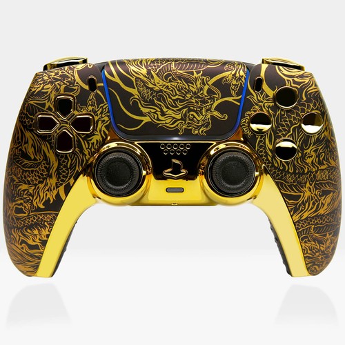Golden dragon killsscreen ps5 - golden,