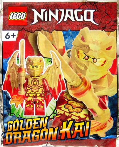 Lego 892291 ninjago - 892291, golden