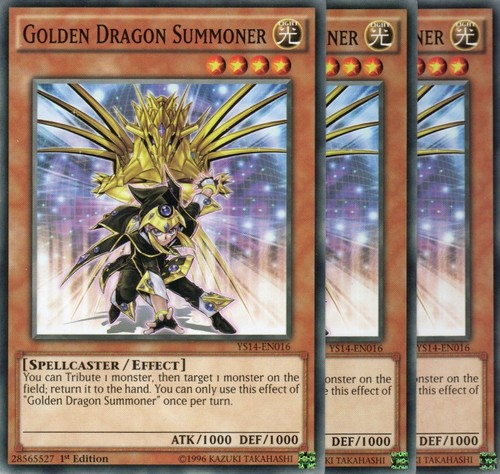 Yugioh golden dragon - yugioh,