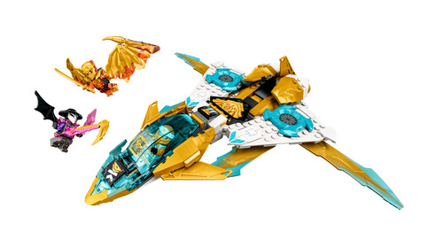 Lego ninago 71770 - 71770, zane's