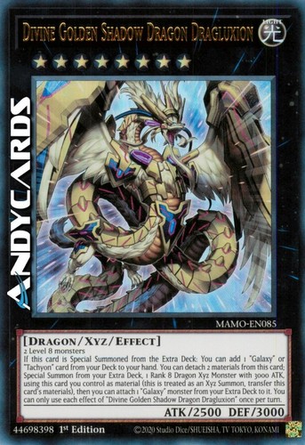 Divine golden shadow dragon - divine,