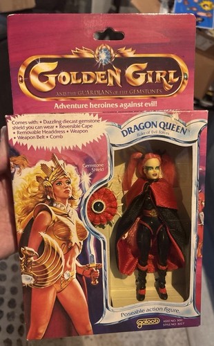 Bambola vintage 1984 - , golden