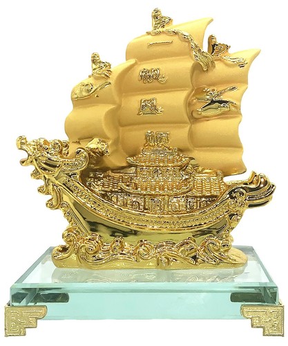 Statua barca vela - a, nave
