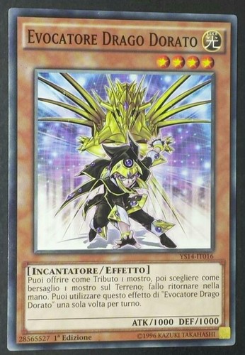 Evocatore drago dorato - evocatore,