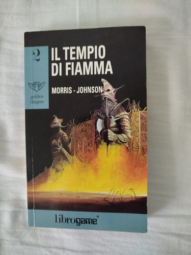 Librogame tempio fiamma - librogame,