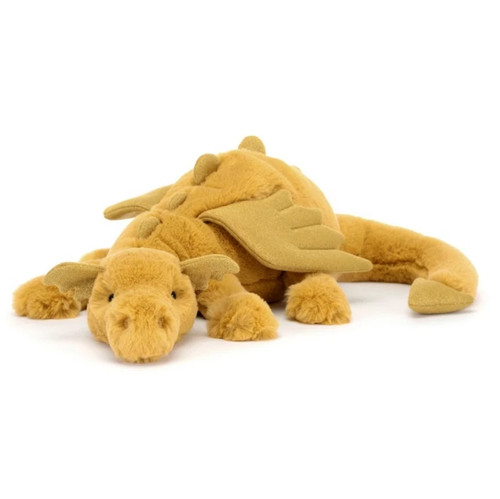 Peluche morbido drago - , grande