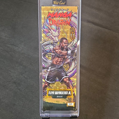 Wild card manga golden dragon - wild,