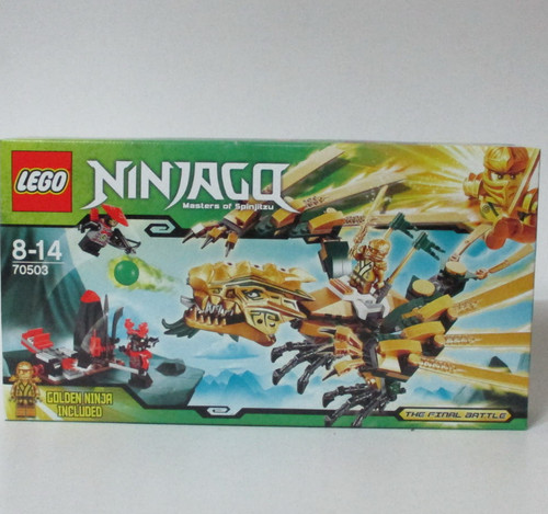 Lego ninjago 70503 the - the, golden