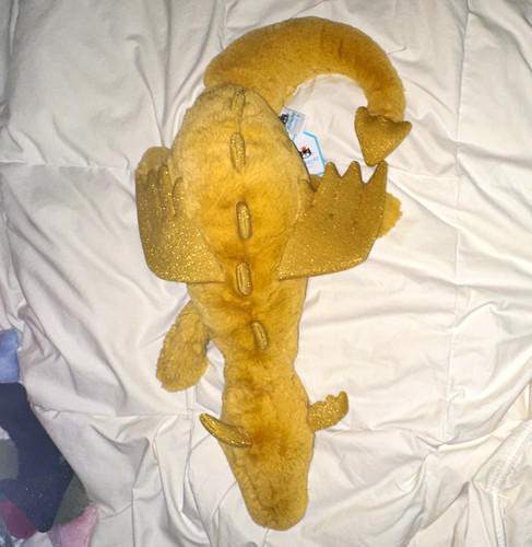 Drago oro jellycat vhtf in - vhtf,