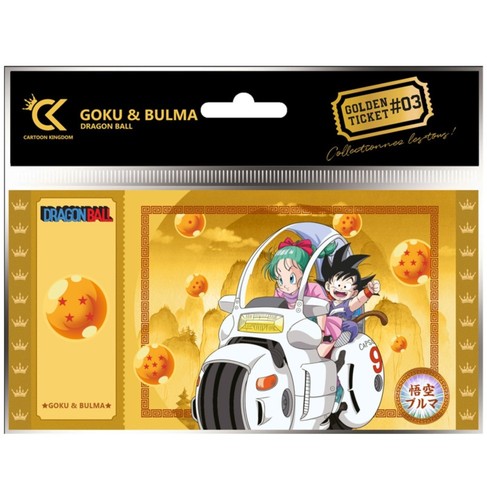 Biglietto oro dragon - biglietto, ball