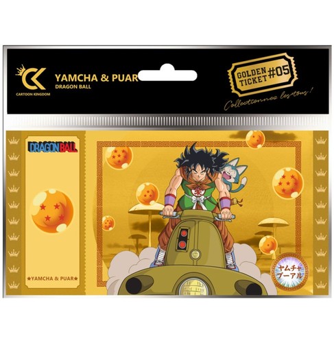 Biglietto oro dragon - biglietto,