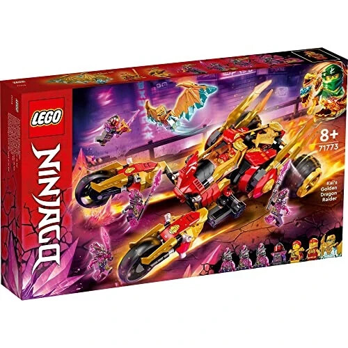 Lego ninjago kai golden - kai's,