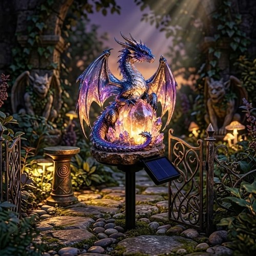 Drago energia solare luce - solare,