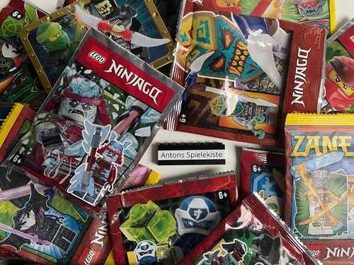 Lego ninjago minifigures - ninjago,