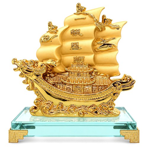 Statua barca vela nave - statua,
