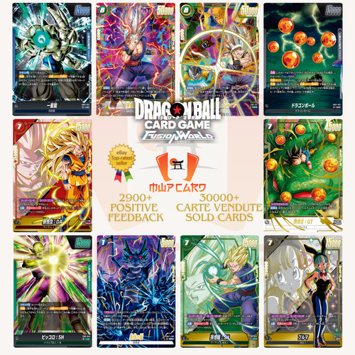 Dragon ball fusion world card - dragon,