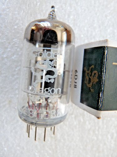 Golden dragon 6dj8 e88cc - 6dj8, tubo