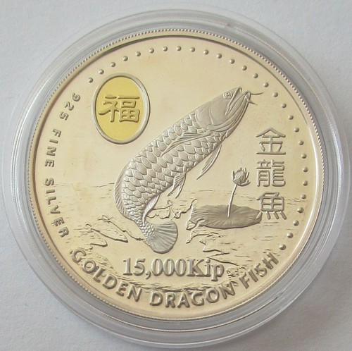 Laos 15000 kip 2000 golden - 15000,
