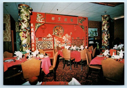 Interno ristorante drago