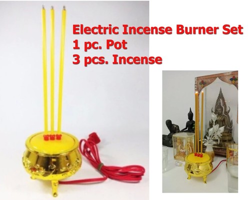 Bruciatore elettrico buddista