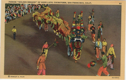 Parade golden dragon - parade-golden, dragon-grant