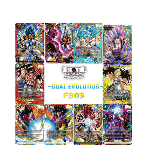Dragon ball fusion world fb09 - world,
