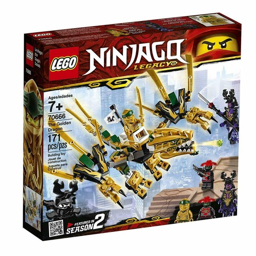 Nuovo lego 70666 - lego, ninjago