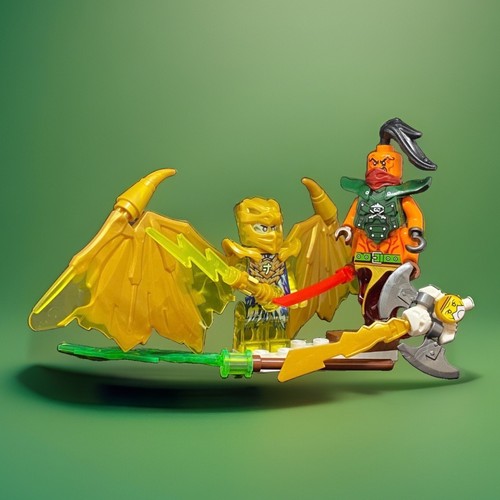 Dragon golden jay ninjago lego - golden,