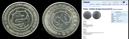 M0363 moneda token - m0363-moneda,