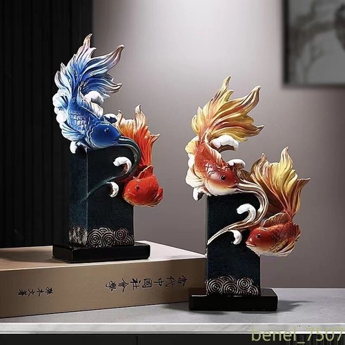 Statua animale astratto pesce