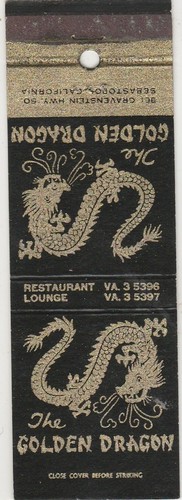 Golden dragon chinese - golden,