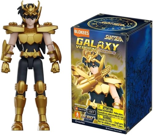 Blokees saint seiya - -,
