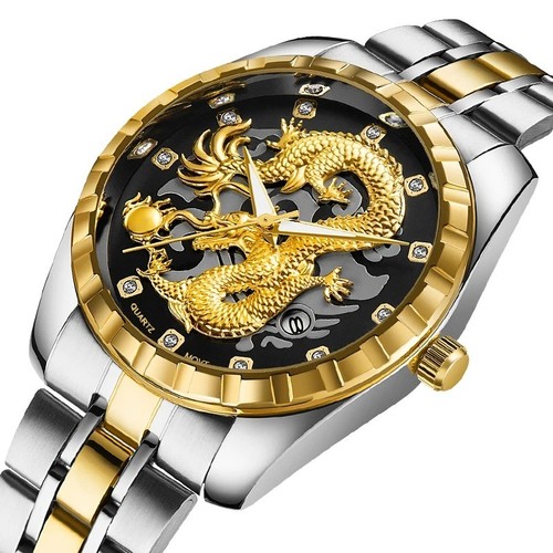 Wlisth orologio uomo golden - 3d,