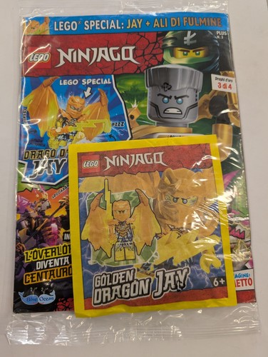 Lego ninjago magazine plus - lego,