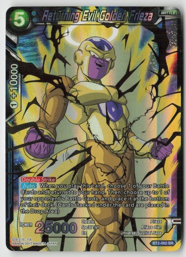 Returning evil golden frieza - evil,