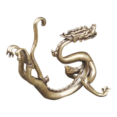 Statuina drago dorato