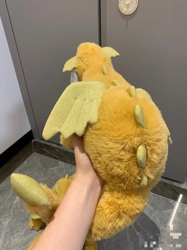 Peluche jellycat golden dragon - jellycat,