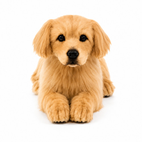 Peluche cane muschio drago