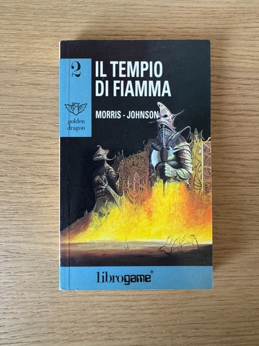 Librogame tempio di - librogame, il