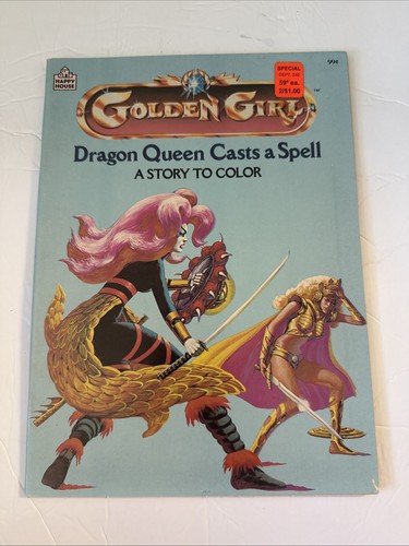 Golden girl guardians of - golden,