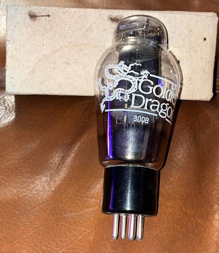 Tube audio golden dragon - golden,