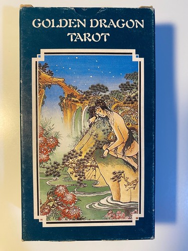 Golden dragon tarot tarocchi - dragon,