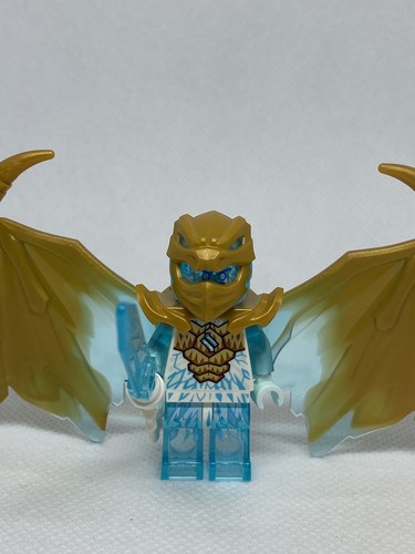 Lego golden dragon - golden, zane