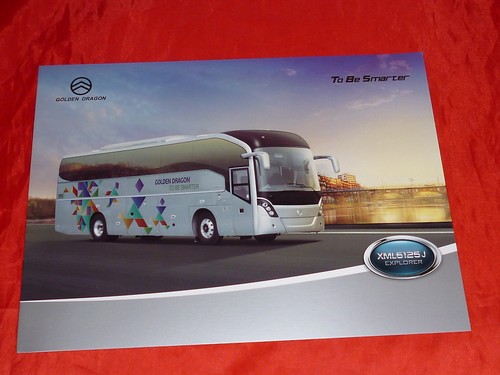 Golden dragon xml6125j - golden,